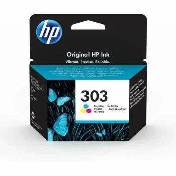 Original Ink Cartridge HP T6N01AE301 Cyan/Magenta/Yellow