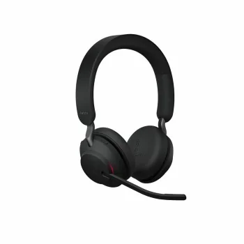 Headphones with Microphone Jabra 26599-999-989 Black