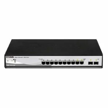 Desktop Switch D-Link DGS-1210-10P 10 Puertos RJ45