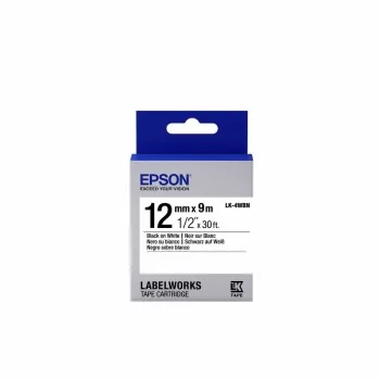 Printer Labels Epson C53S654021 Black