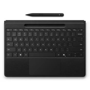 Keyboard Microsoft Y8U-00013 Black Spanish Qwerty