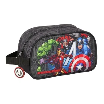 Travel Vanity Case The Avengers Vendetta Black 26 x 15 x...