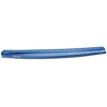 Wrist rest Fellowes 9113709 Non-slip Blue Transparent 15...