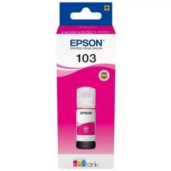 Compatible Ink Cartridge Epson 103 EcoTank Magenta ink...