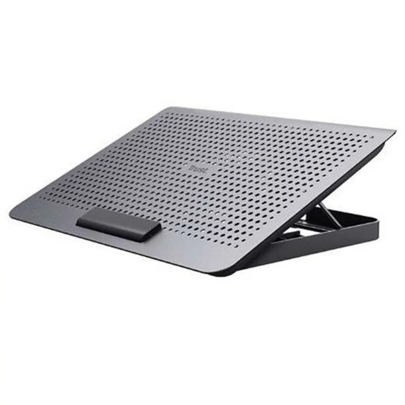 Laptop Stand with Fan Trust Exto Grey Metal Plastic