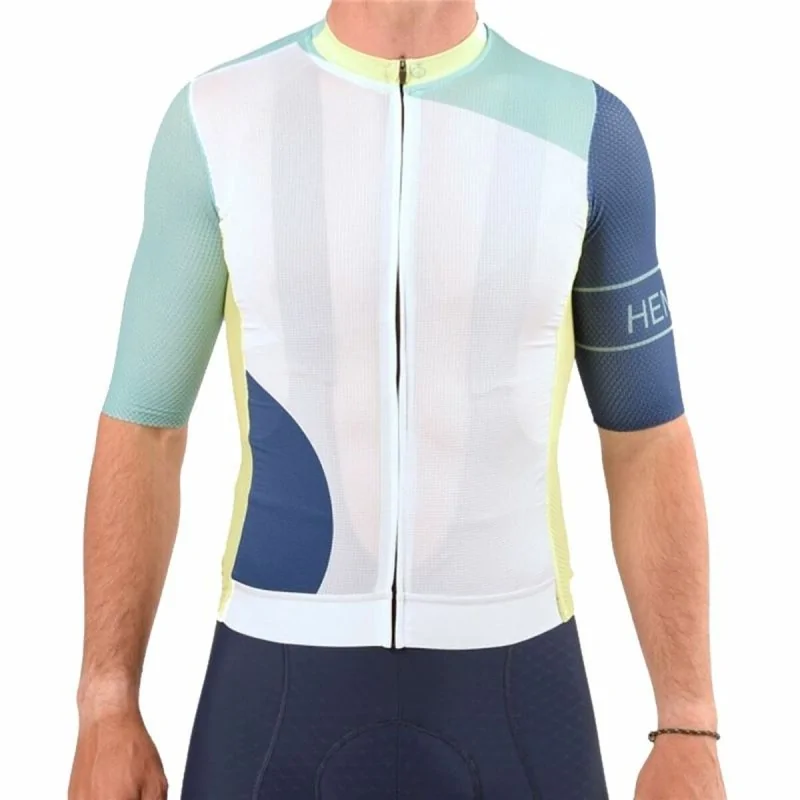 Cycling jersey Hemon Prestiggio White