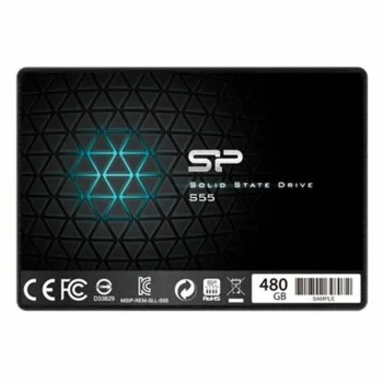 Hard Drive Silicon Power IAIDSO0165 2.5" SSD 480 GB 7 mm...