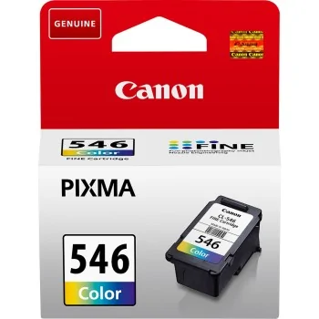 Original Ink Cartridge Canon CL-546 Tricolour