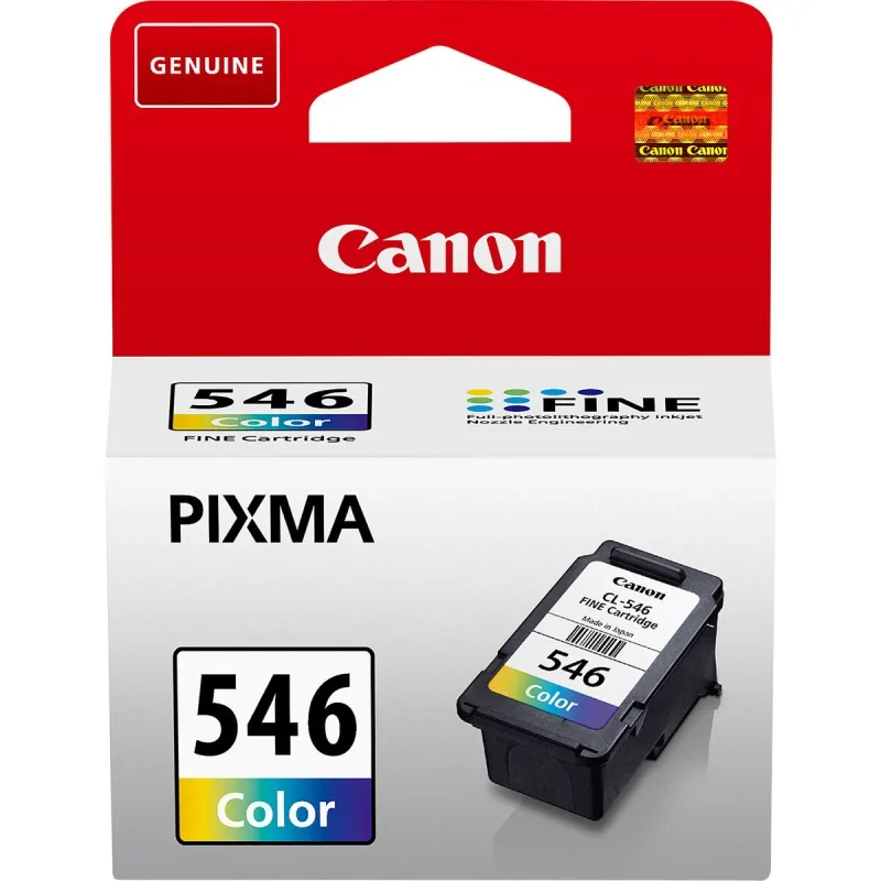 Original Ink Cartridge Canon CL-546 Tricolour