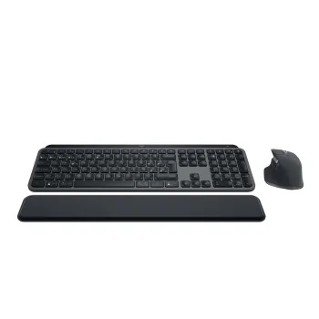 Keyboard Logitech MX Keys S Combo Spanish Grey Graphite...