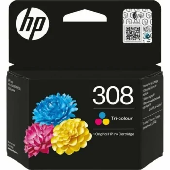 Original Ink Cartridge HP 7FP20UE Multicolour (1 Unit)