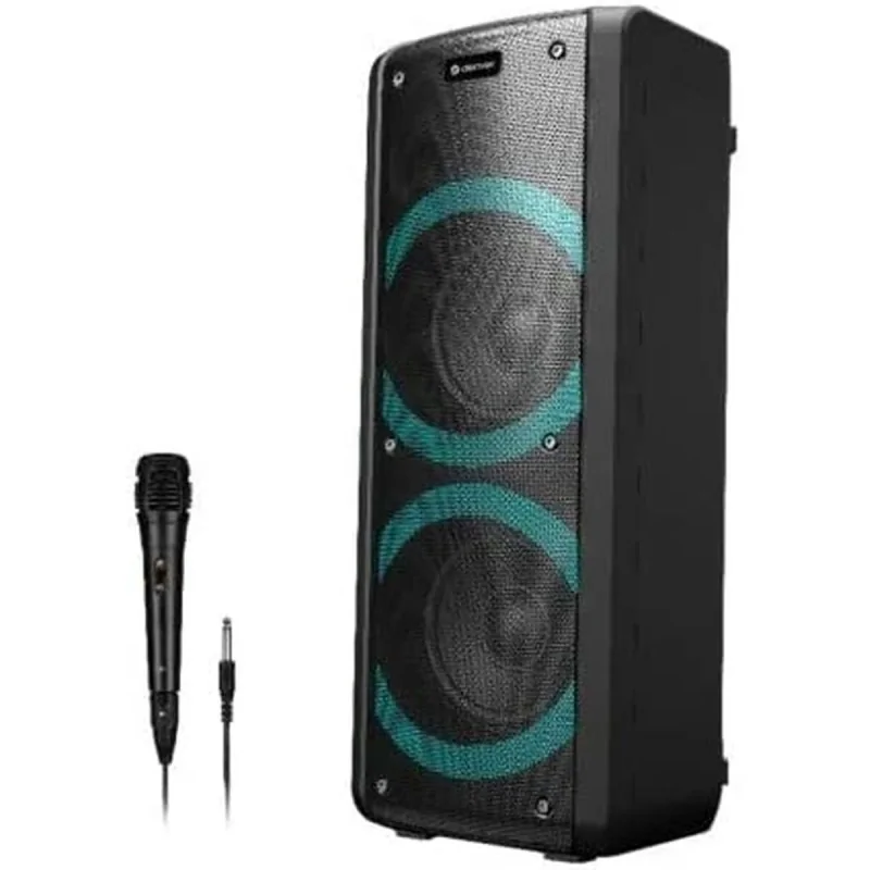 Portable Bluetooth Speakers Denver Electronics 6,5" Black 300 W