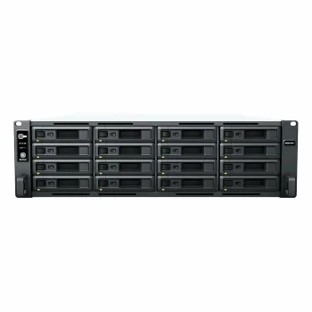 NAS Network Storage Synology RS2821RP+ Black AM4 Socket:...