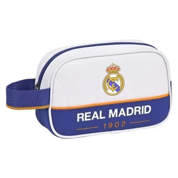 School Toilet Bag Real Madrid C.F. Blue White