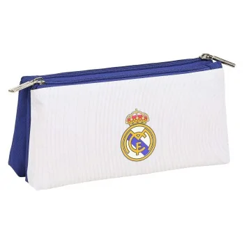 School Toilet Bag Real Madrid C.F. Blue White