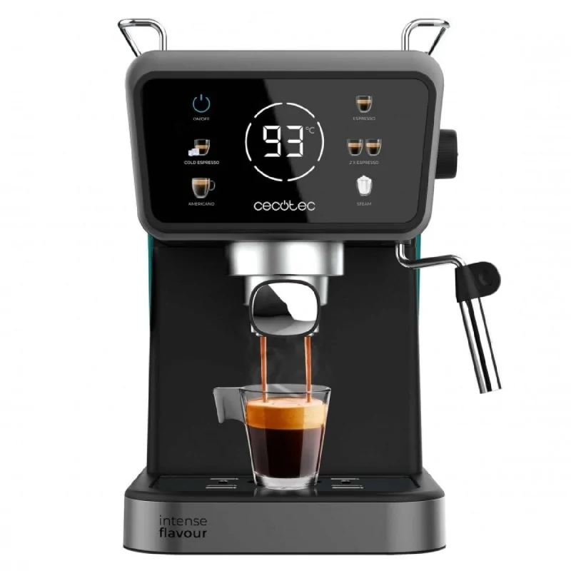 Express Manual Coffee Machine Cecotec Power Espresso Touch ColdBrew