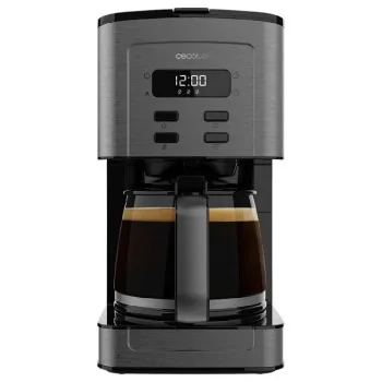 Drip Coffee Machine Cecotec 56 Time 800 W Black 12 Cups...