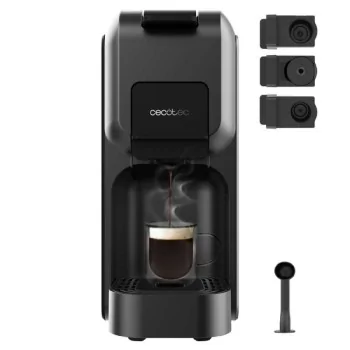 Capsule Coffee Machine Cecotec FreeStyle Compact Black...