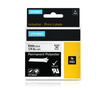 Laminated Tape Dymo 1805442 Multicolour Black/White