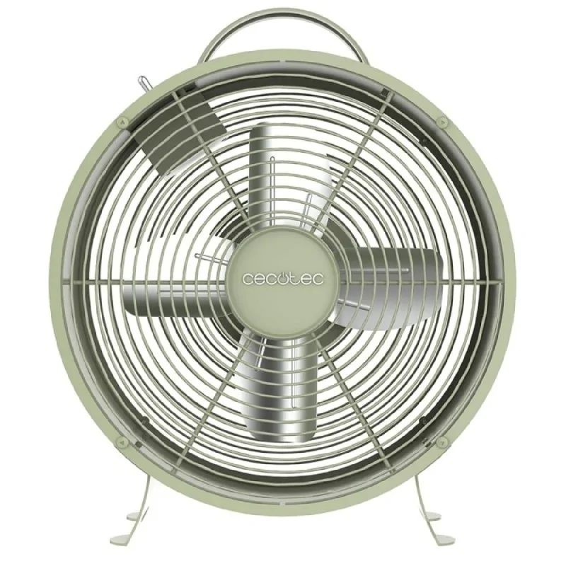 Table Fan Cecotec EnergySilence 400 RetroDesk Green 25 W