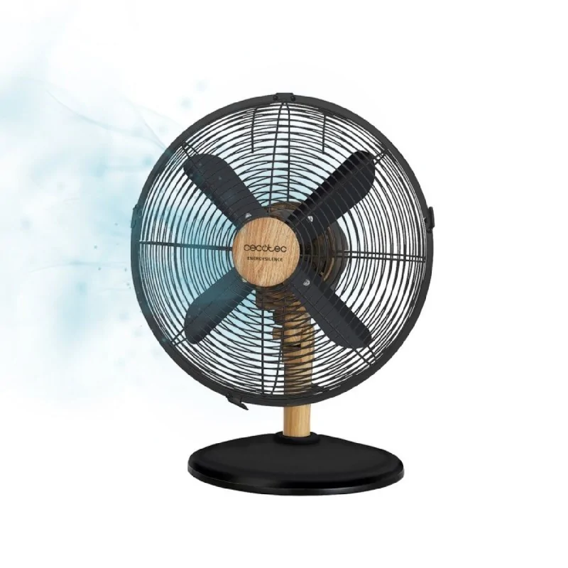 Table Fan Cecotec EnergySilence 600 WoodDesk Black 40 W