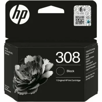 Original Ink Cartridge HP 7FP21UE Black (1 Unit)