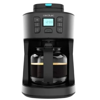 Drip Coffee Machine Cecotec 66 Grind & Drop 1086 W metal...