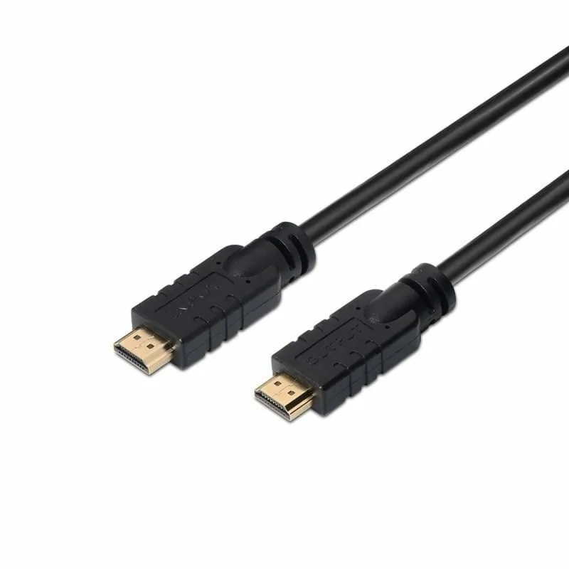 HDMI Cable Aisens A120-0375 Black 25 m