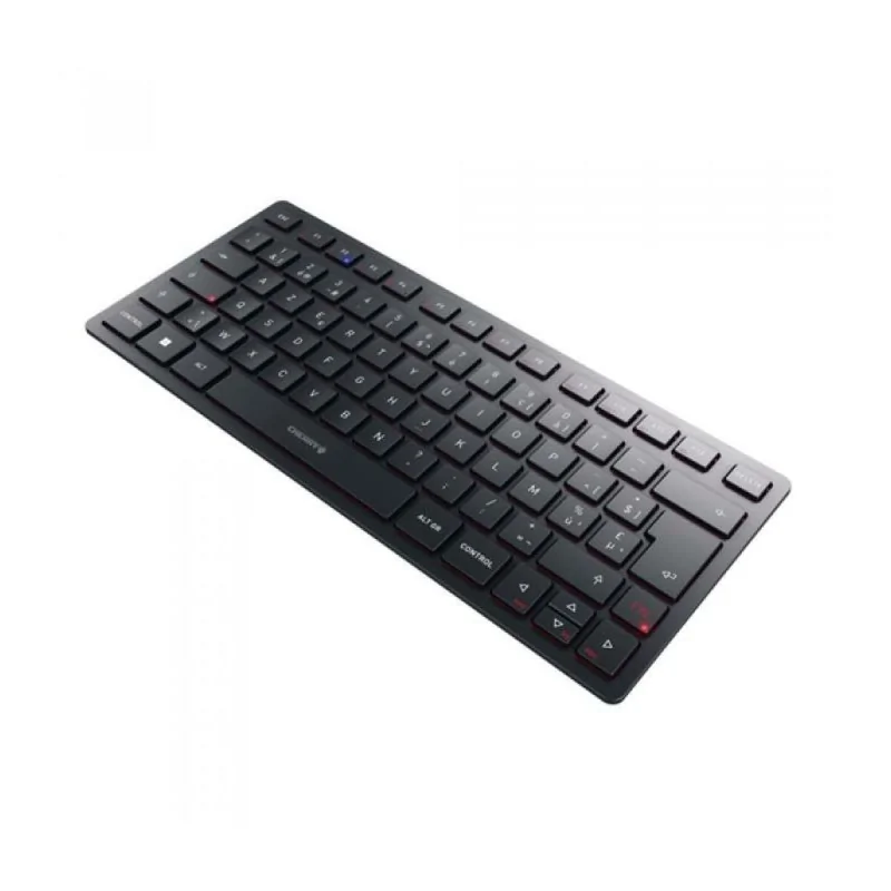 Keyboard Cherry KW 9200 MINI Black AZERTY