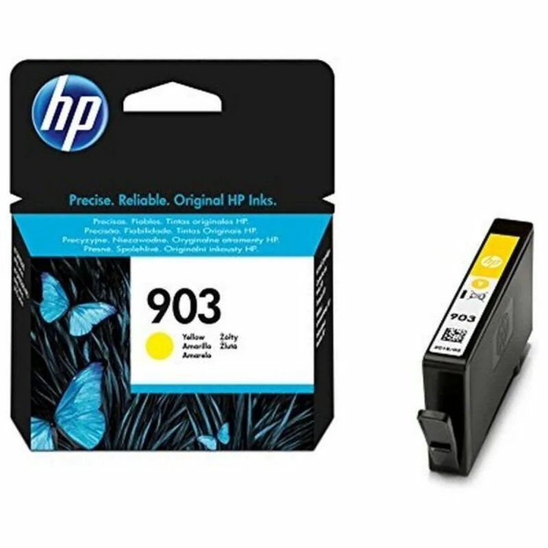 Original Ink Cartridge HP T6L95AE Yellow