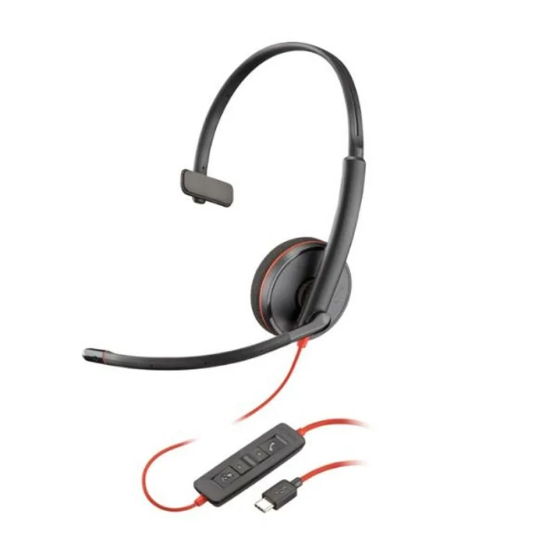 Bluetooth Headphones HP 8X214A6 Black