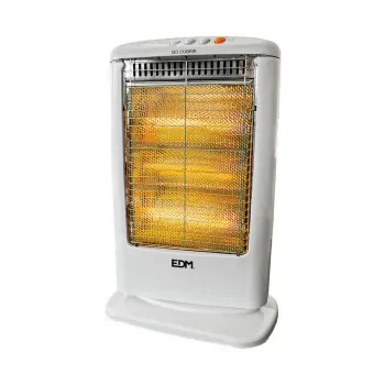 Quartz Heater EDM 07117 07117 White 1200 W