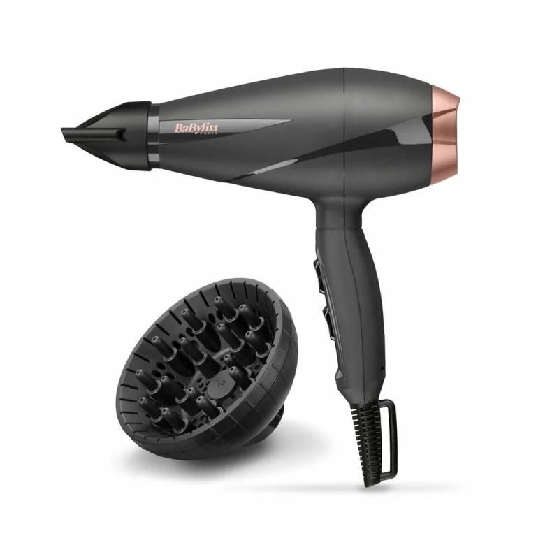 Hairdryer Babyliss 6709DE 2100 W Black Dark grey