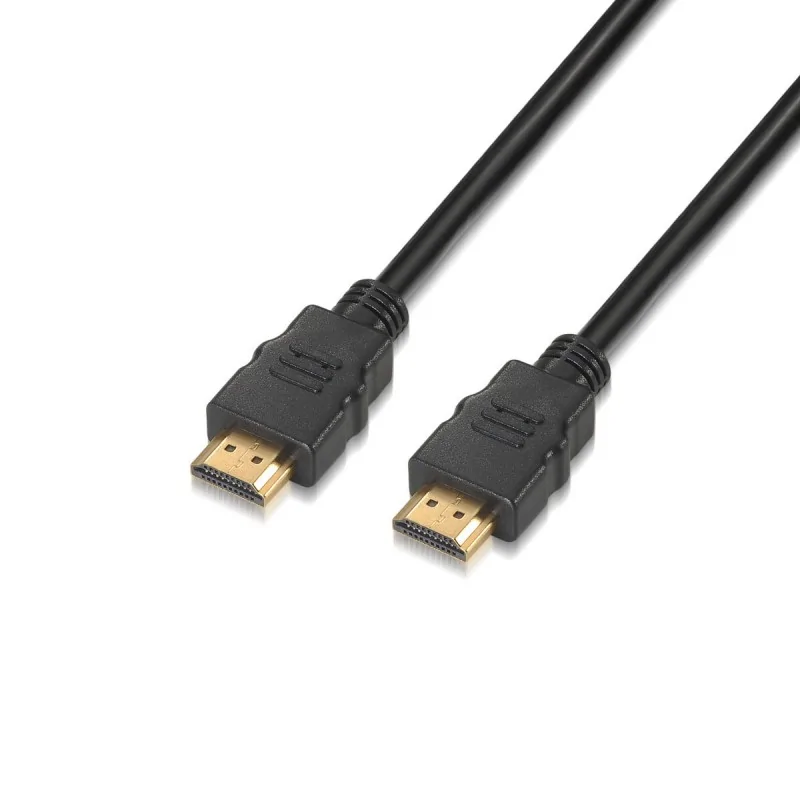 HDMI Cable Aisens A120-0122 Black 3 m