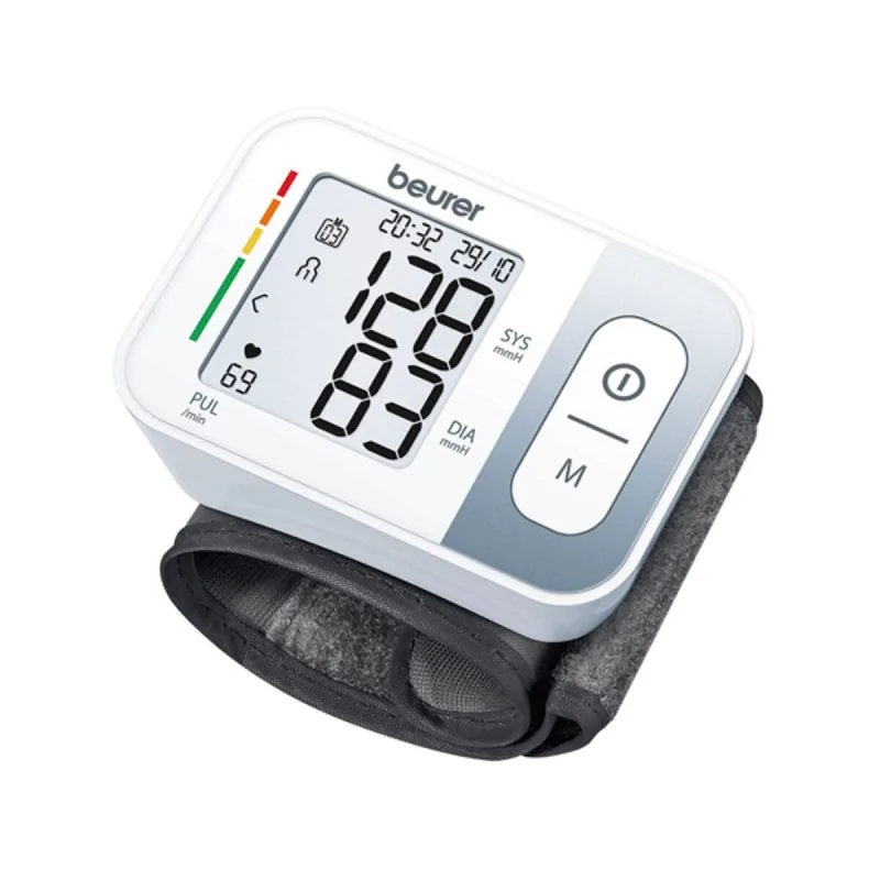 Wrist Blood Pressure Monitor Beurer BC-28 White