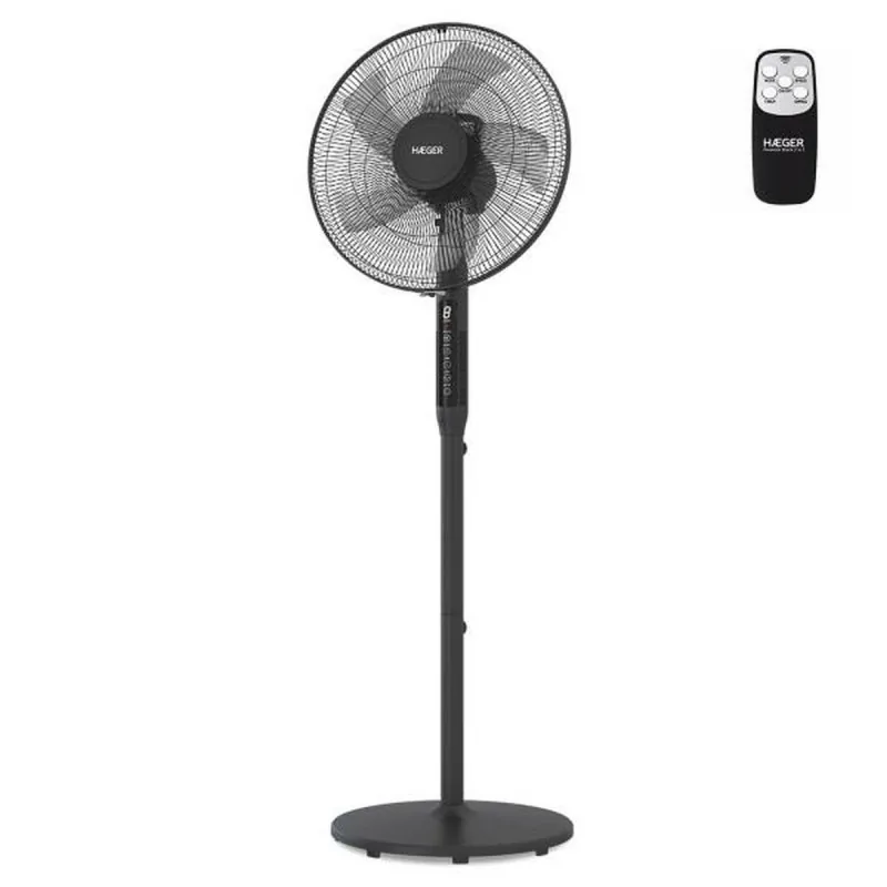 Freestanding Fan Haeger SF-16R.013A Black 55 W