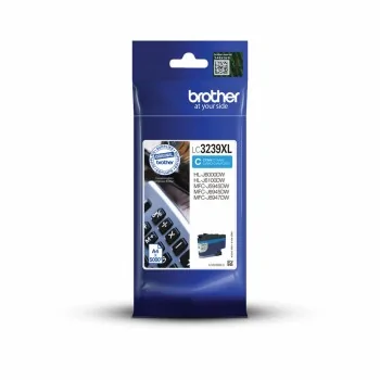 Original Ink Cartridge Brother LC3239XLC Blue Cyan