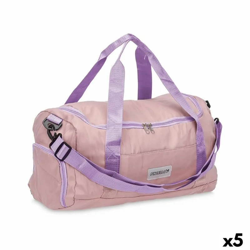 Sports Bag Pincello 578 Pink 46 x 25 x 28 cm (5 Units)