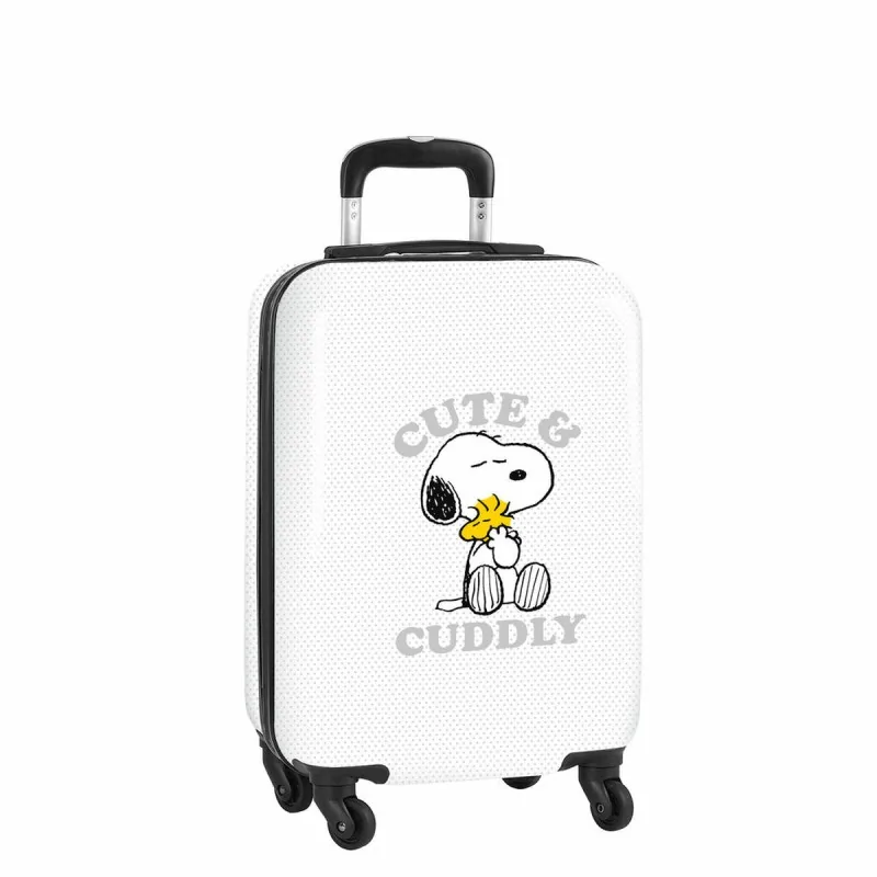 Cabin suitcase Snoopy snoopy 34.5 x 55 x 20 cm Mint 20''