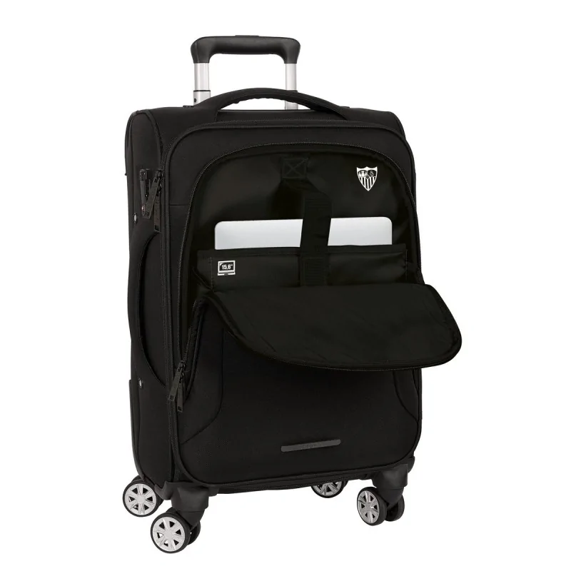 Cabin Trolley Sevilla Fútbol Club Business Black 20'' 35 x 51 x 20 cm