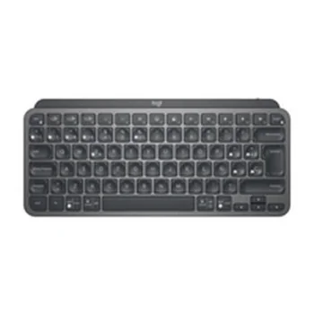 Keyboard Logitech 920-010490 Spanish Qwerty Grey Graphite...