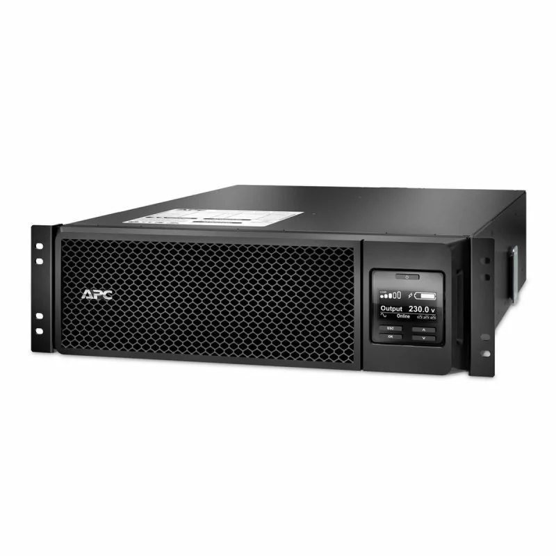 Uninterruptible Power Supply System Interactive UPS APC SRT5KRMXLI 