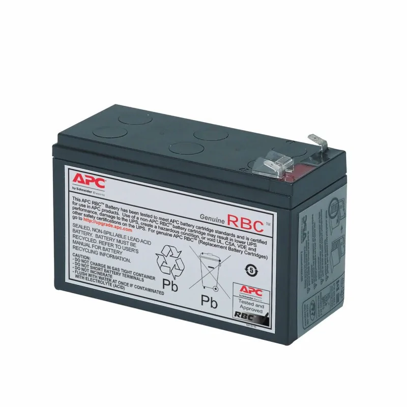 Battery for Uninterruptible Power Supply System UPS APC RBC17 