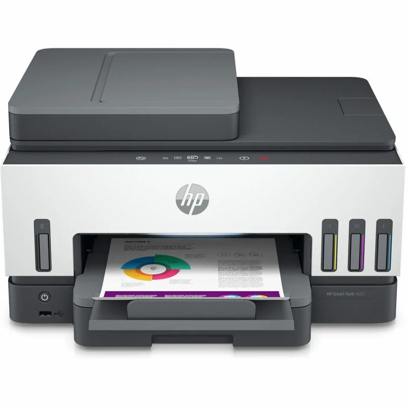 Multifunction Printer HP Smart Tank 7605