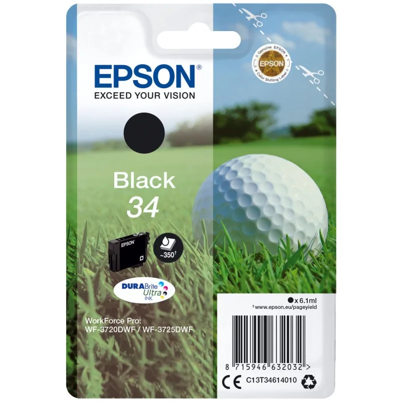 Original Ink Cartridge Epson 235M513 Black