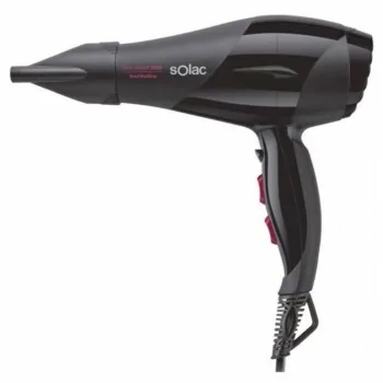 Hairdryer Solac SP7170EXPERT 2600W IONIC 2600 W Black