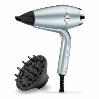 Hairdryer Babyliss Blue Metallic 2100 W