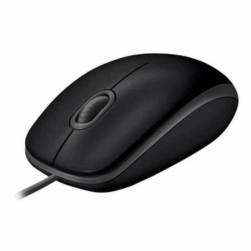 Wireless Mouse Logitech B110 Black 1000 dpi