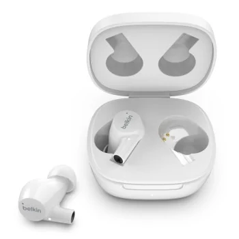 Bluetooth Headset with Microphone Belkin AUC004BTWH White...