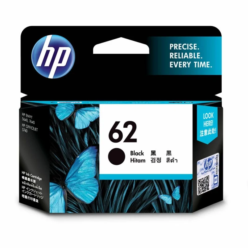 Original Ink Cartridge HP C2P04AE301 Black